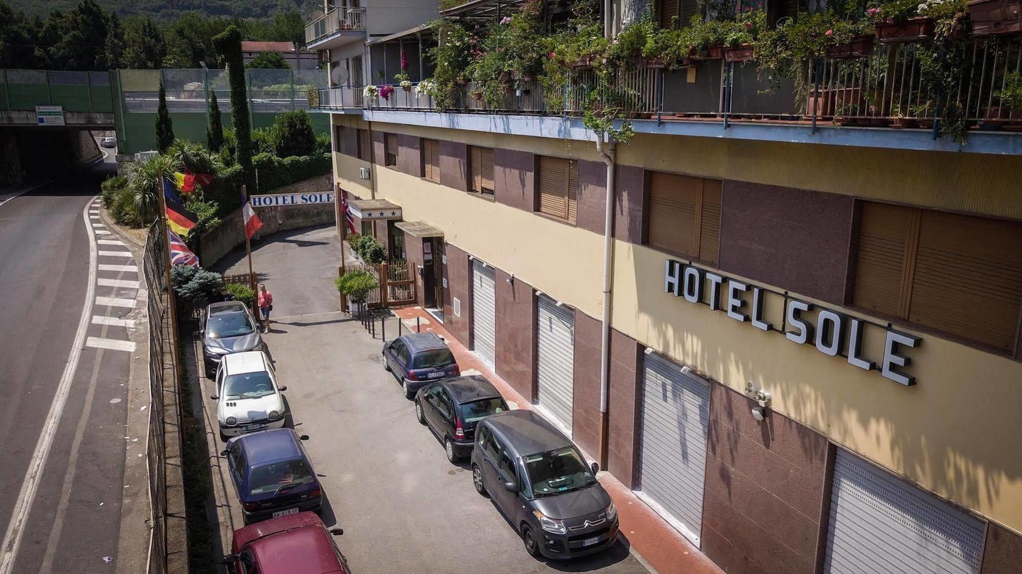 Hotel Sole Nocera Inferiore Luaran gambar